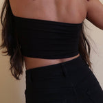Load image into Gallery viewer, Black Tube Top