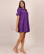 Load image into Gallery viewer, Amethyst Collar Dress
