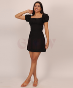Load image into Gallery viewer, Serenade Backless Dress in Black