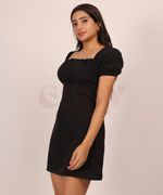 Load image into Gallery viewer, Serenade Backless Dress in Black
