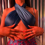 Load image into Gallery viewer, Bandeu Halter Neck Top