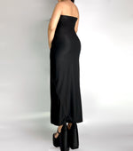 Load image into Gallery viewer, Solid Backless Tube Dress