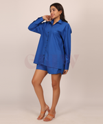 Load image into Gallery viewer, Cotton Co-ord Set with Shorts