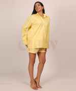 Load image into Gallery viewer, Cotton Co-ord Set with Shorts