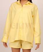 Load image into Gallery viewer, Cotton Co-ord Set with Shorts