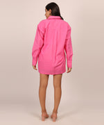 Load image into Gallery viewer, Solid Oversized Shirt