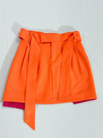 Load image into Gallery viewer, Orange Rugged Skirt