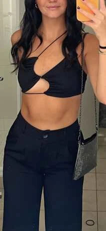 Cami crop top