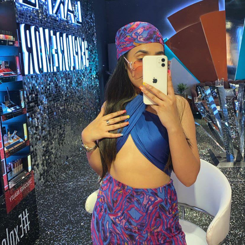 Bandeu Halter Neck Top