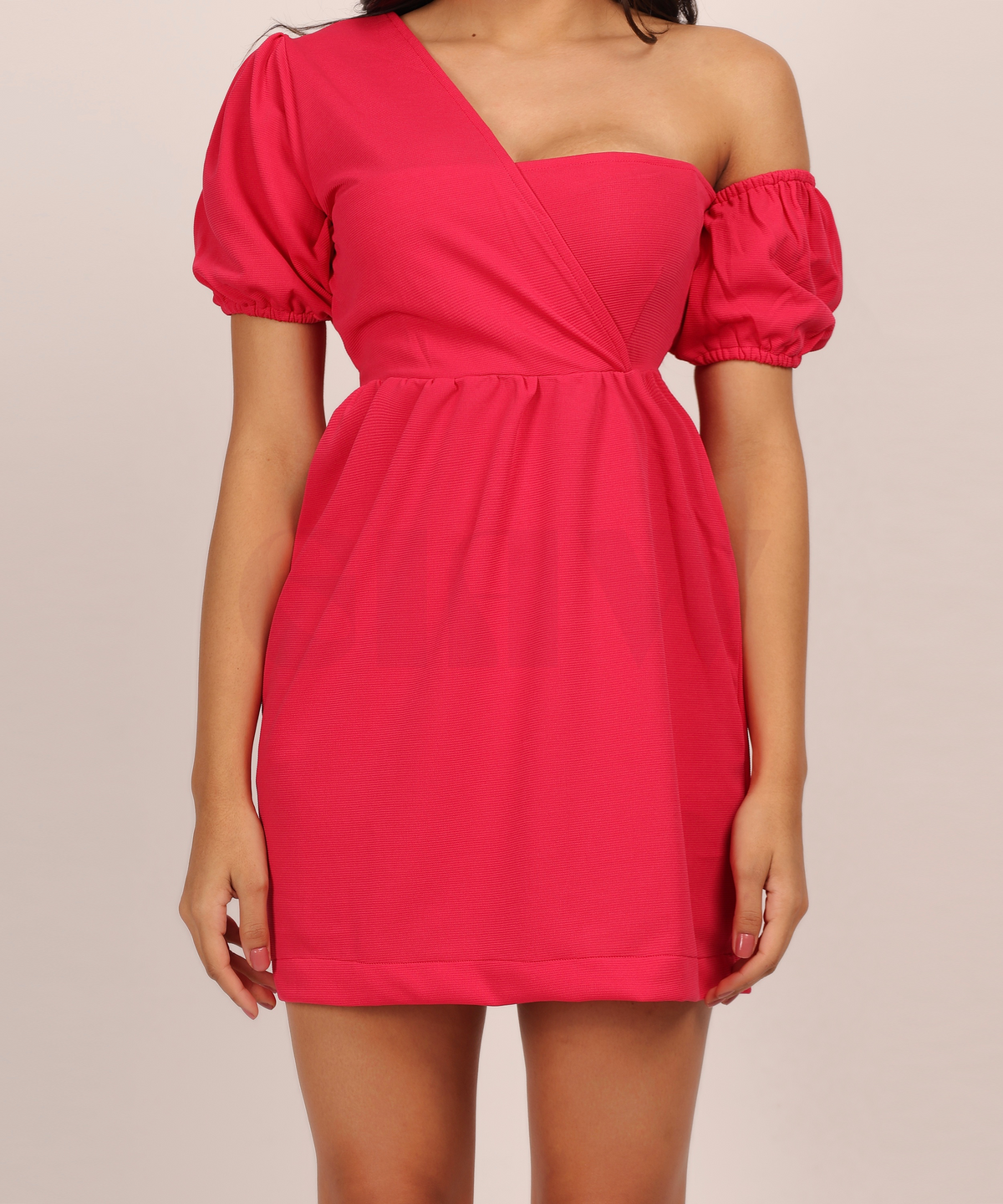 Gazelle One Shoulder Dress