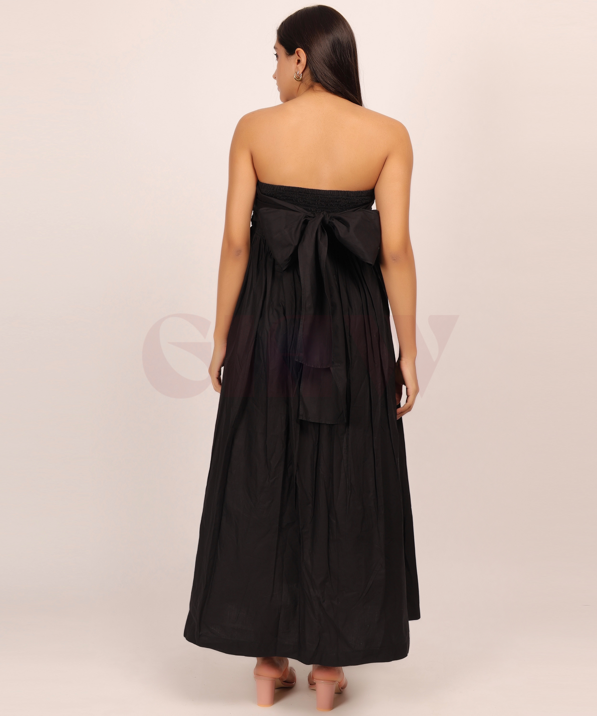 Bow Down Bell Dress