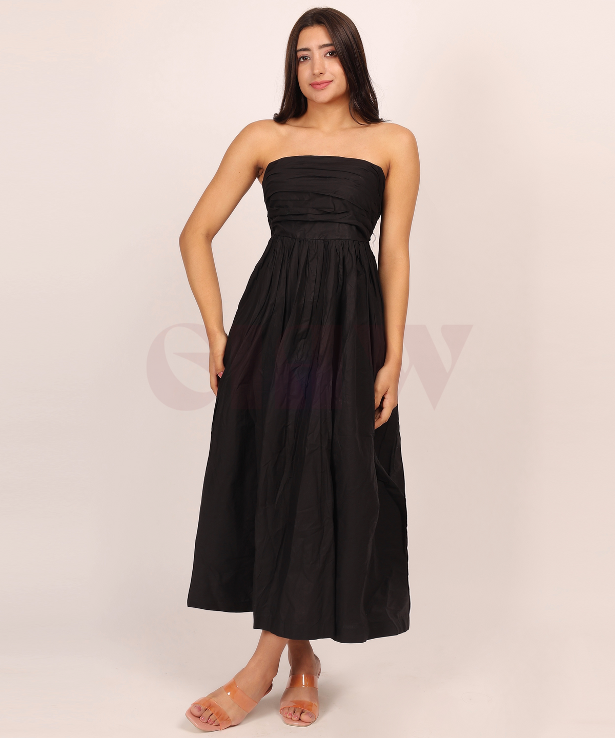 Bow Down Bell Dress