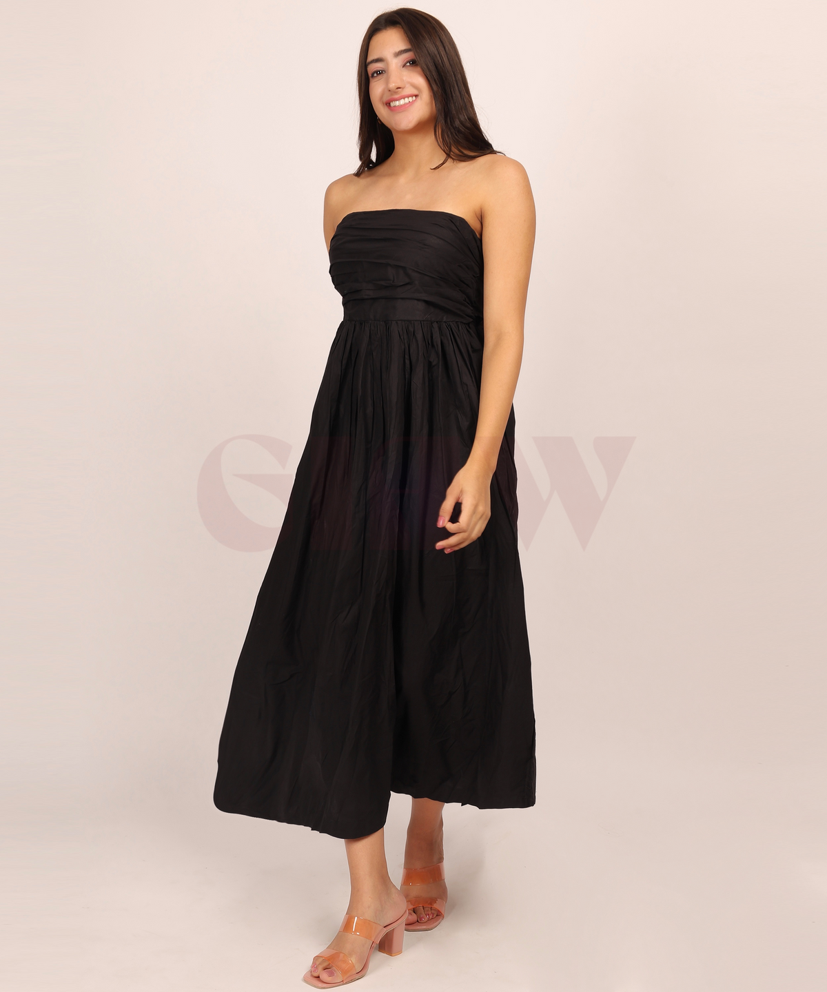 Bow Down Bell Dress