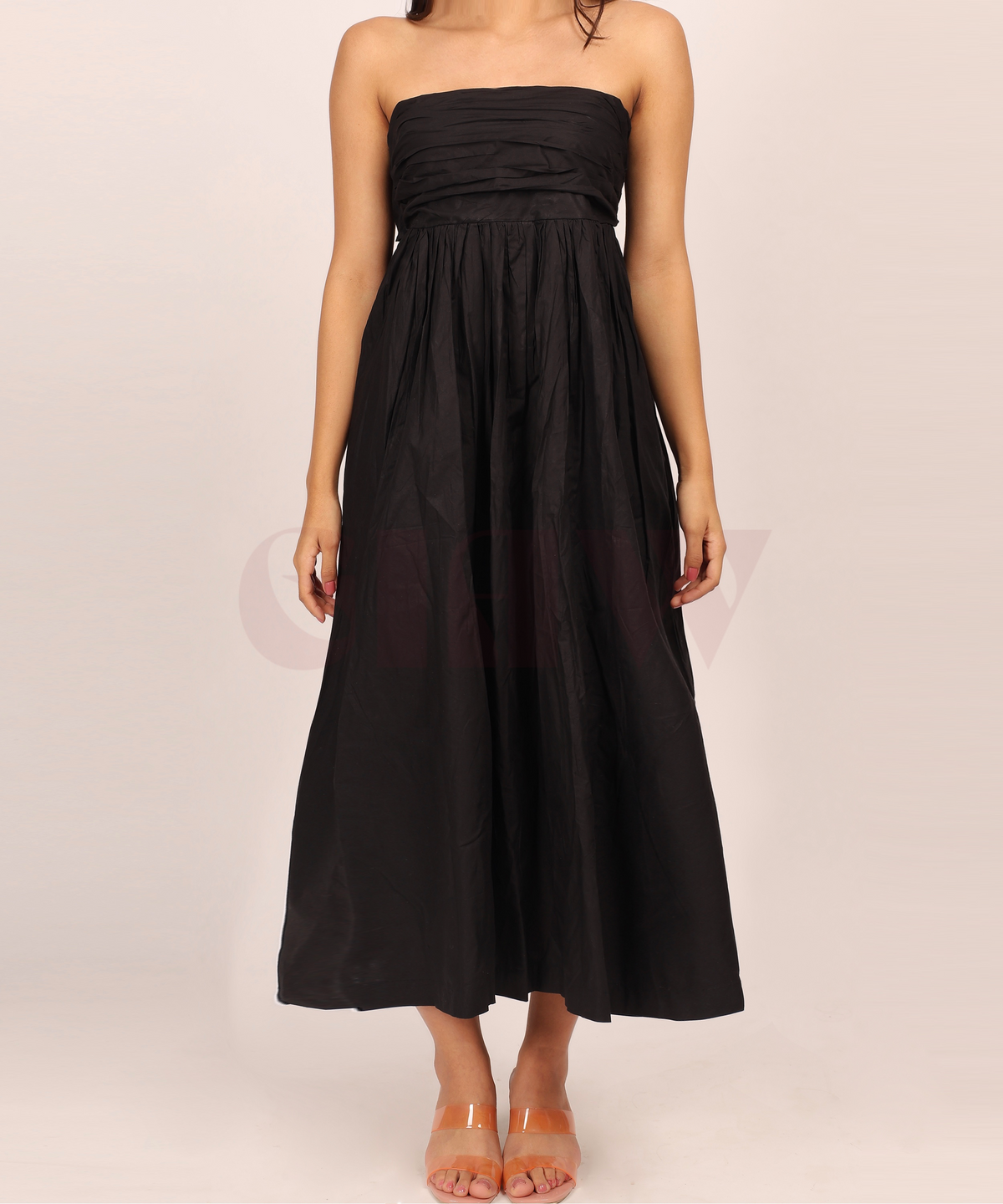 Bow Down Bell Dress