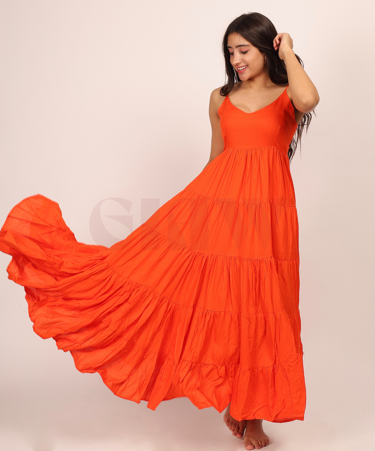 Sunset Serenity Dress