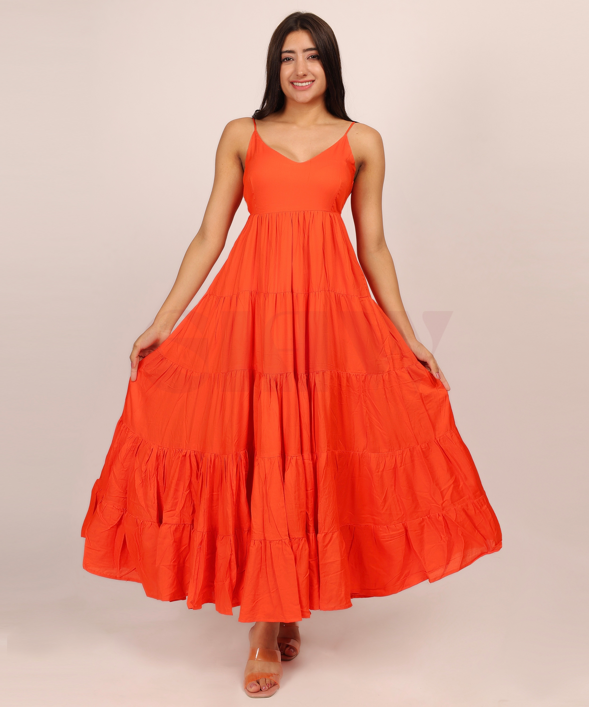 Sunset Serenity Dress