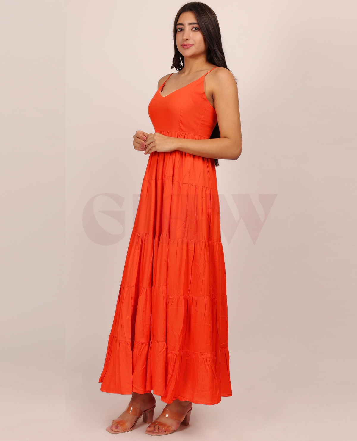 Sunset Serenity Dress