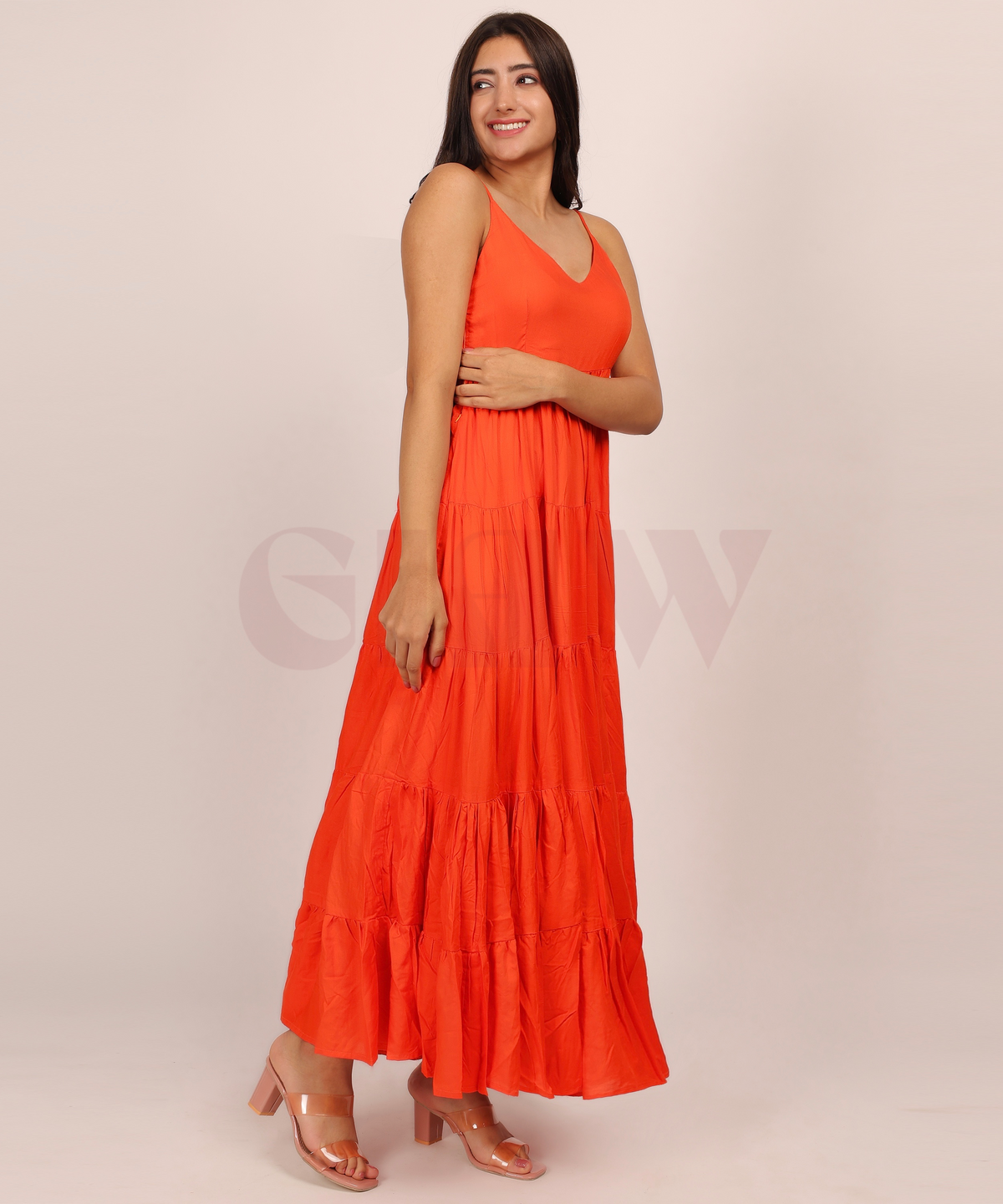 Sunset Serenity Dress
