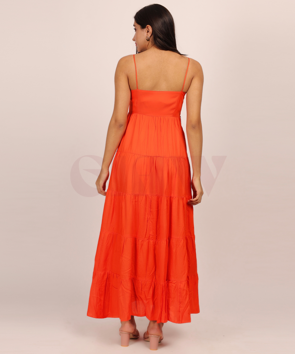 Sunset Serenity Dress