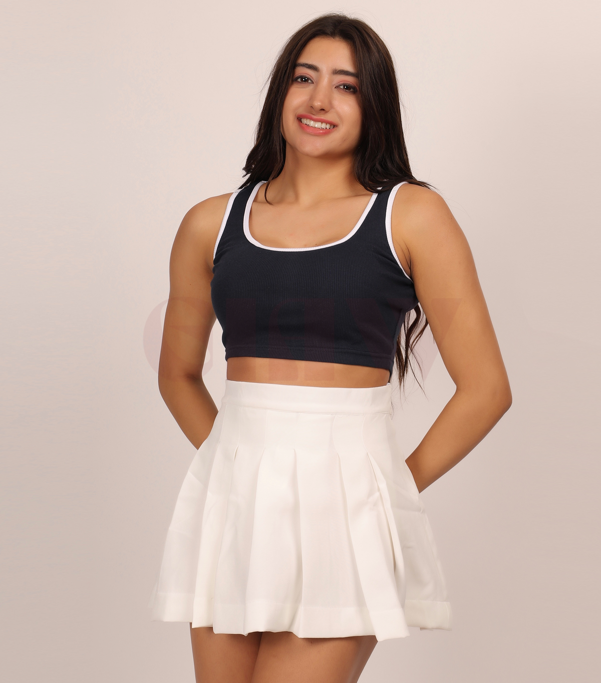 Crop Top Basics- Set of 3