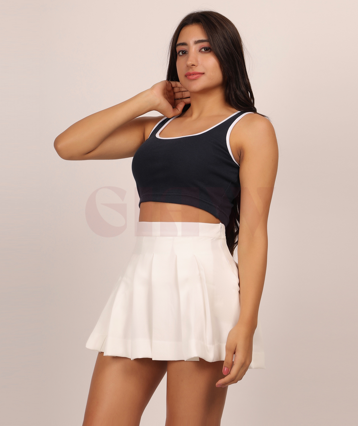 Crop Top Basics- Set of 3
