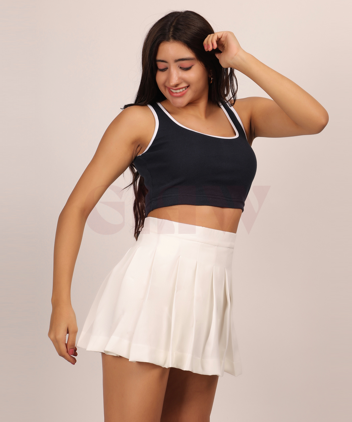Crop Top Basics- Set of 3