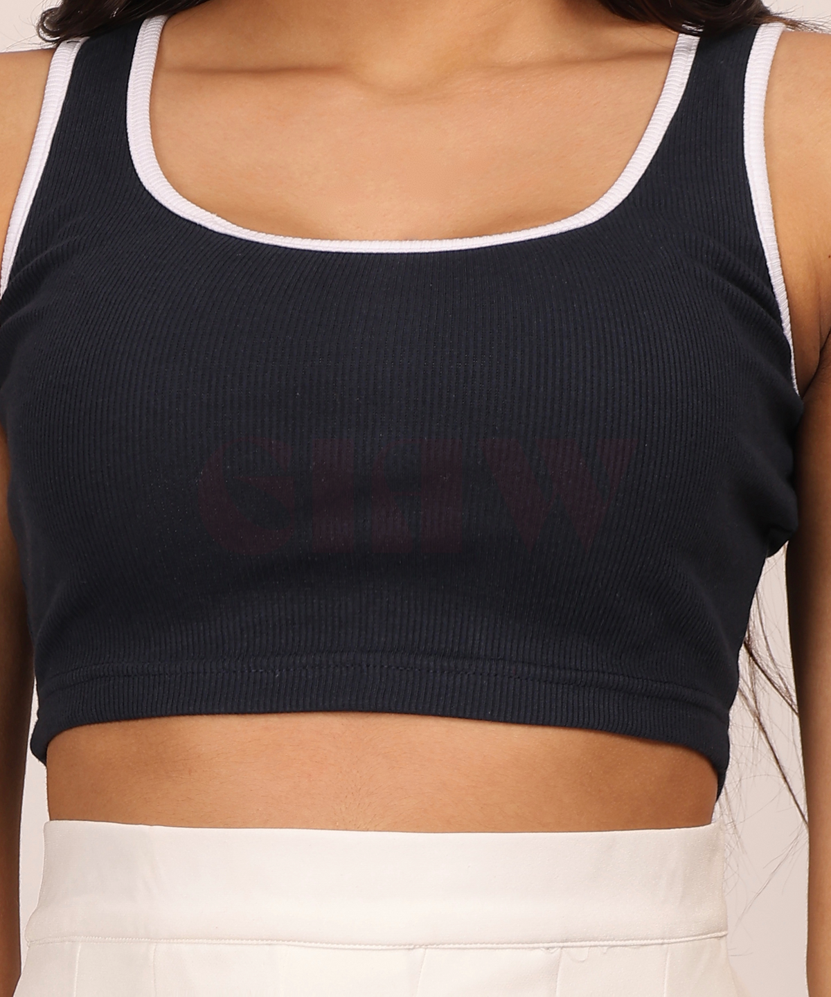 Crop Top Basics- Set of 3