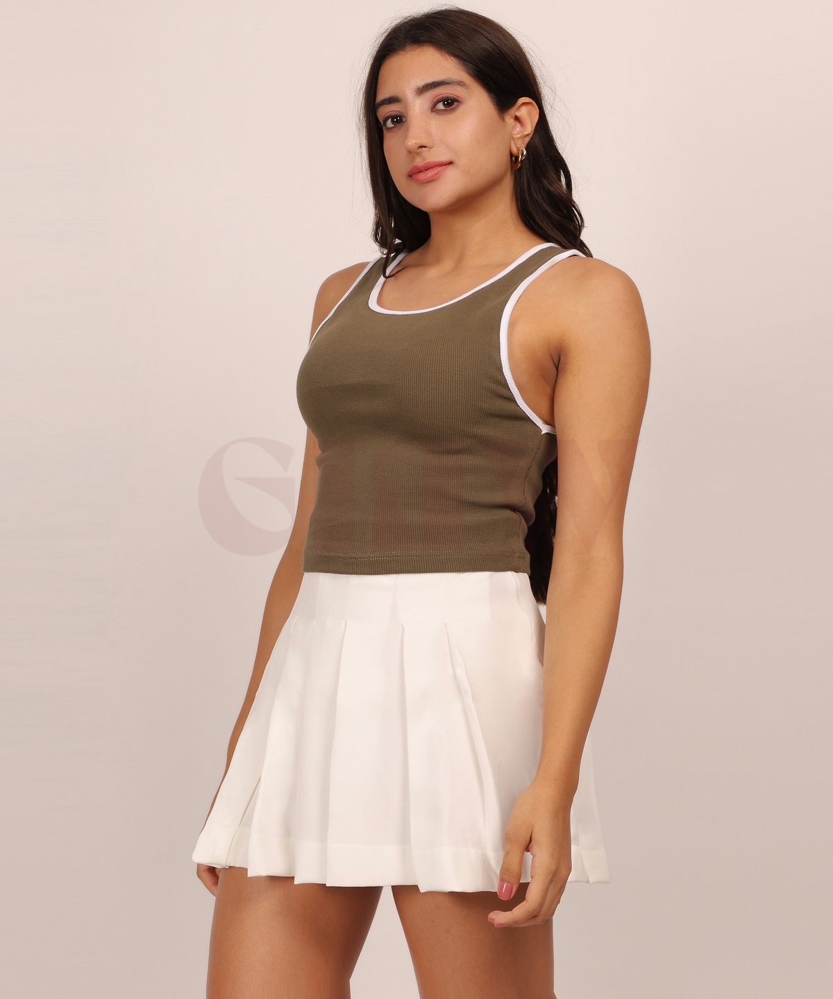 Crop Top Basics- Set of 3