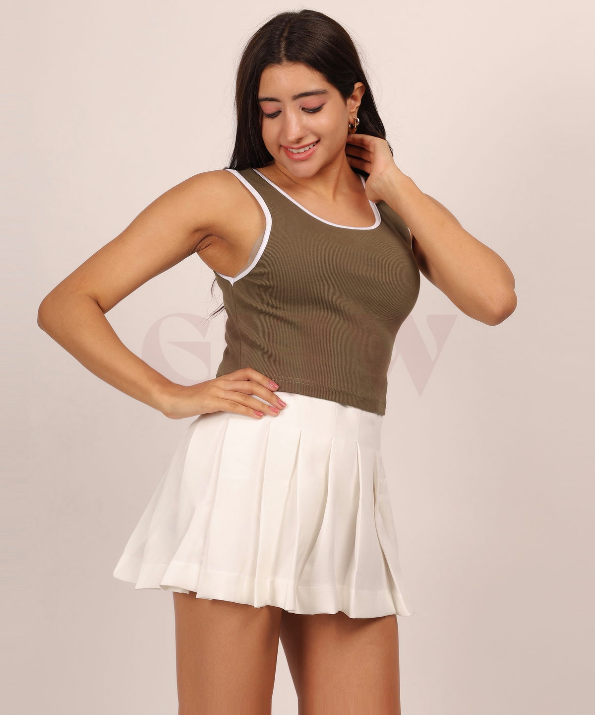 Crop Top Basics- Set of 3