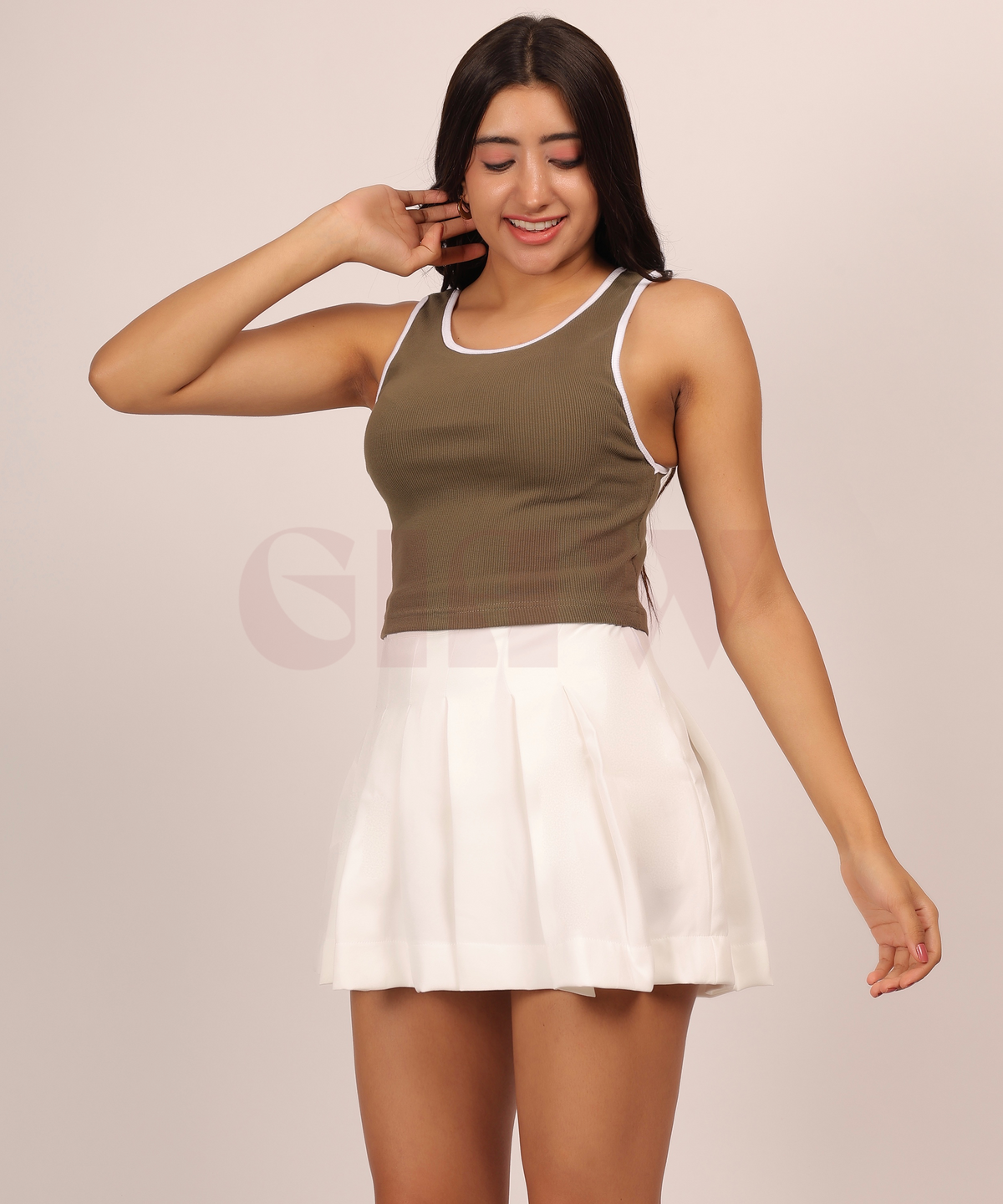 Crop Top Basics- Set of 3