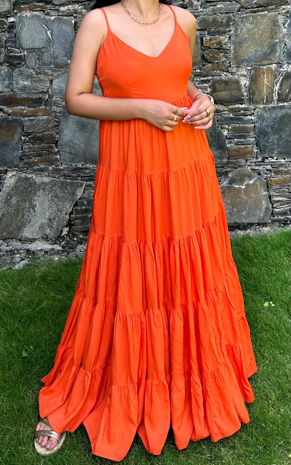 Sunset Serenity Dress
