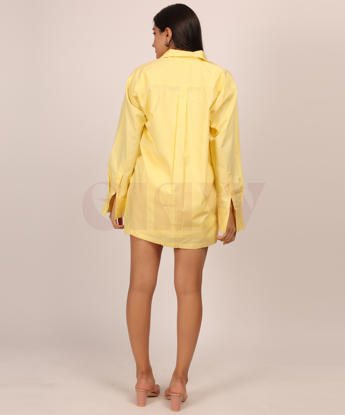 Cotton Co-ord Set with Shorts