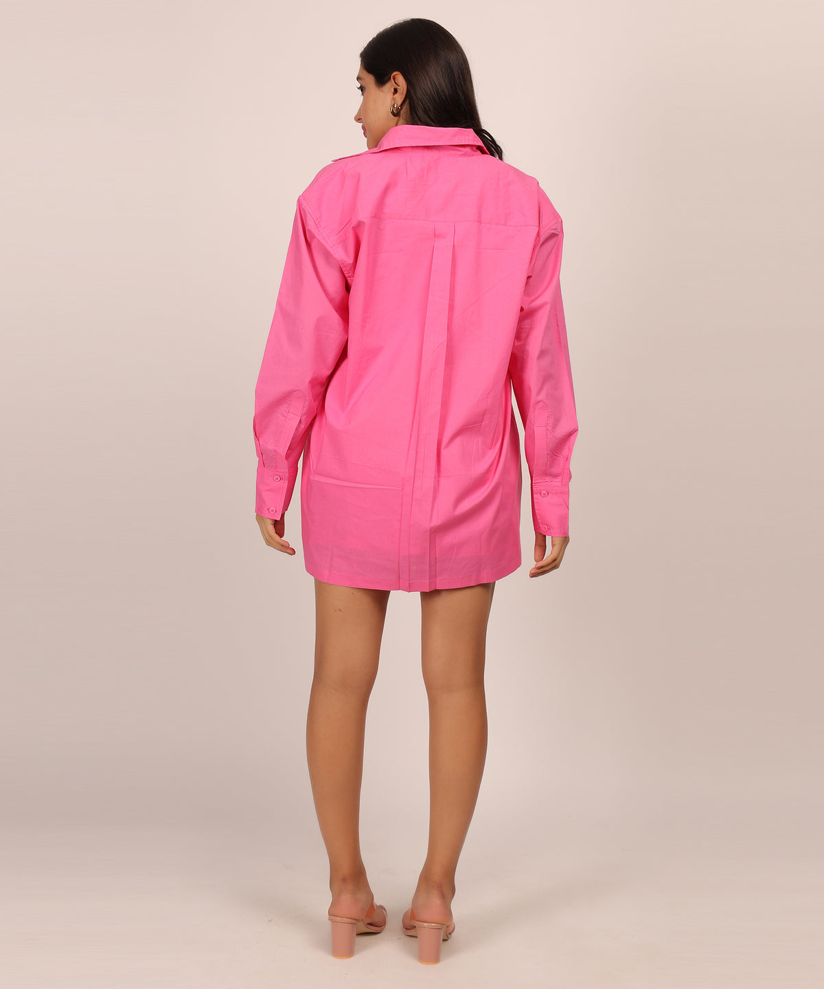 Solid Oversized Shirt
