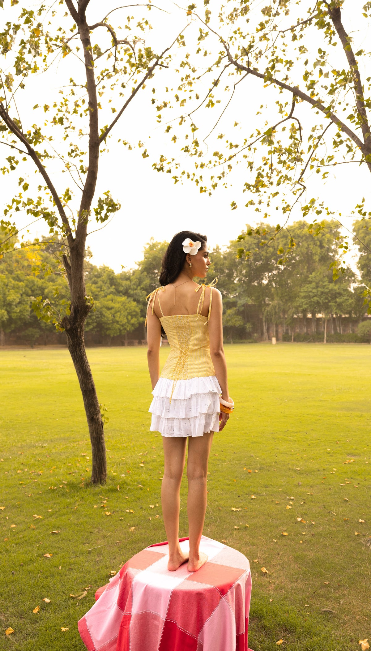 The Garden Party Dress