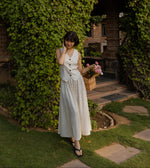 The Freckle Skirt- Polka Dot Flowy Skirt
