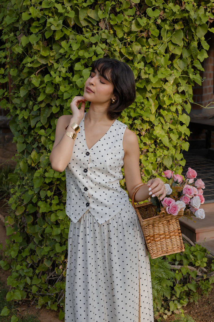 The Freckle Set- Polka Co-ord Set