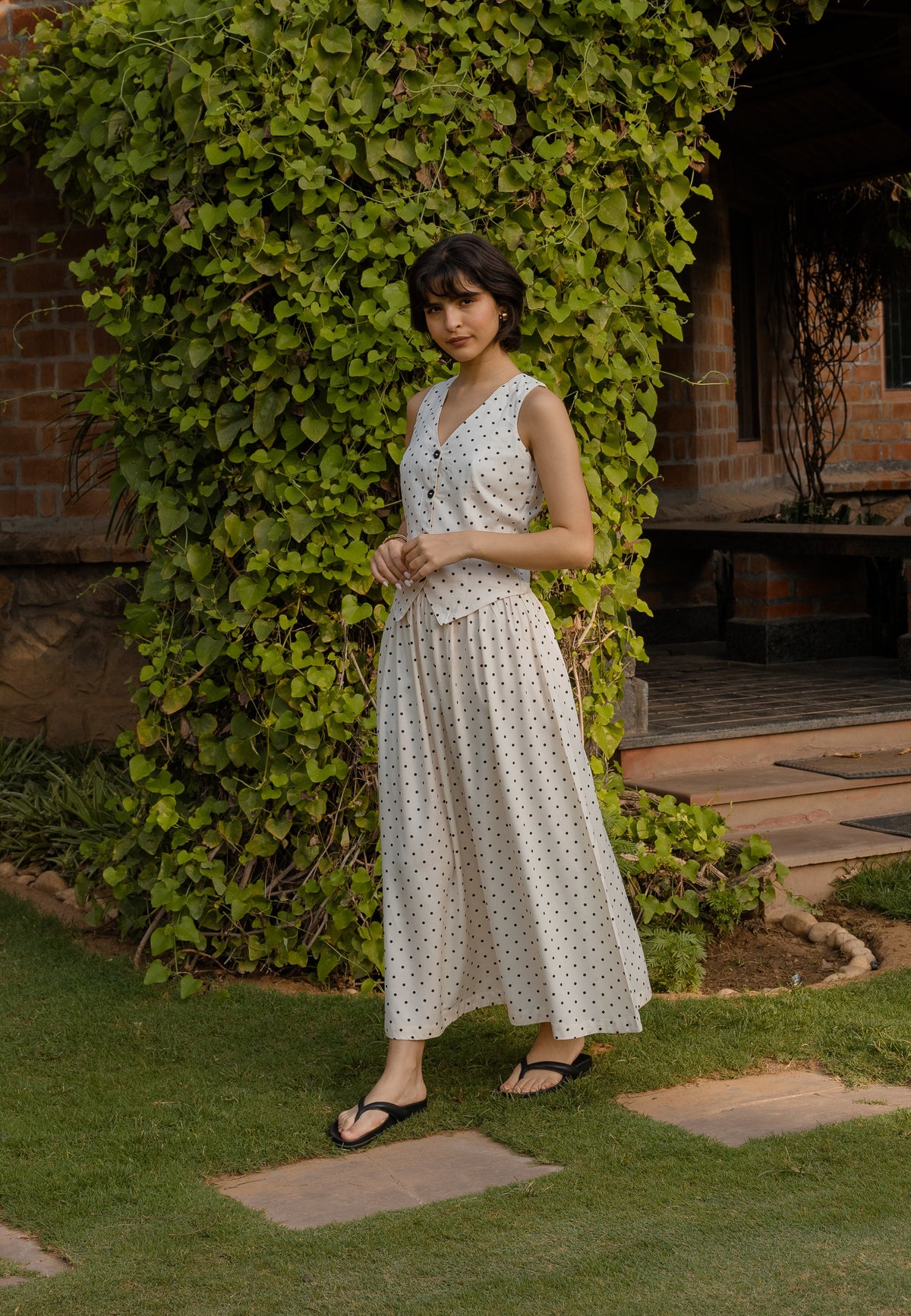 The Freckle Set- Polka Co-ord Set