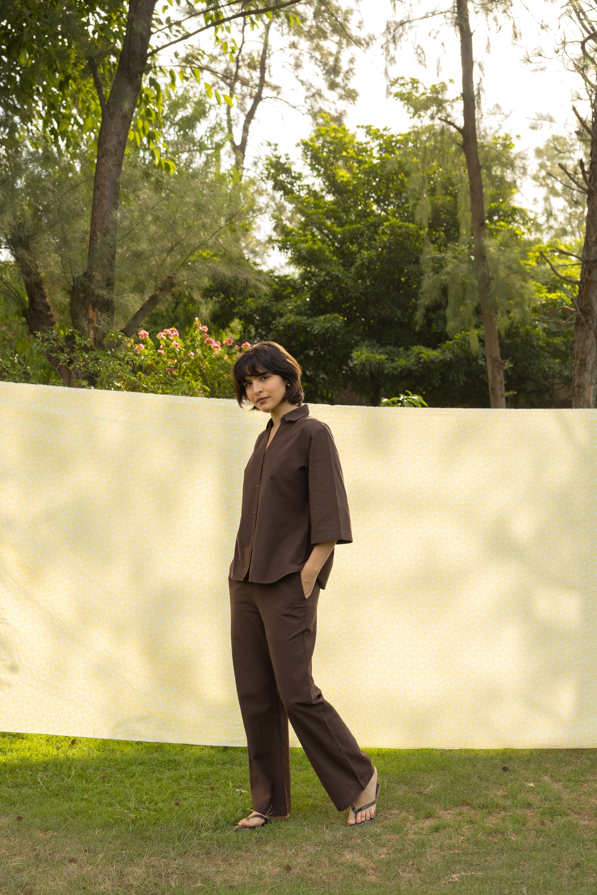 The Dune Linen Pants