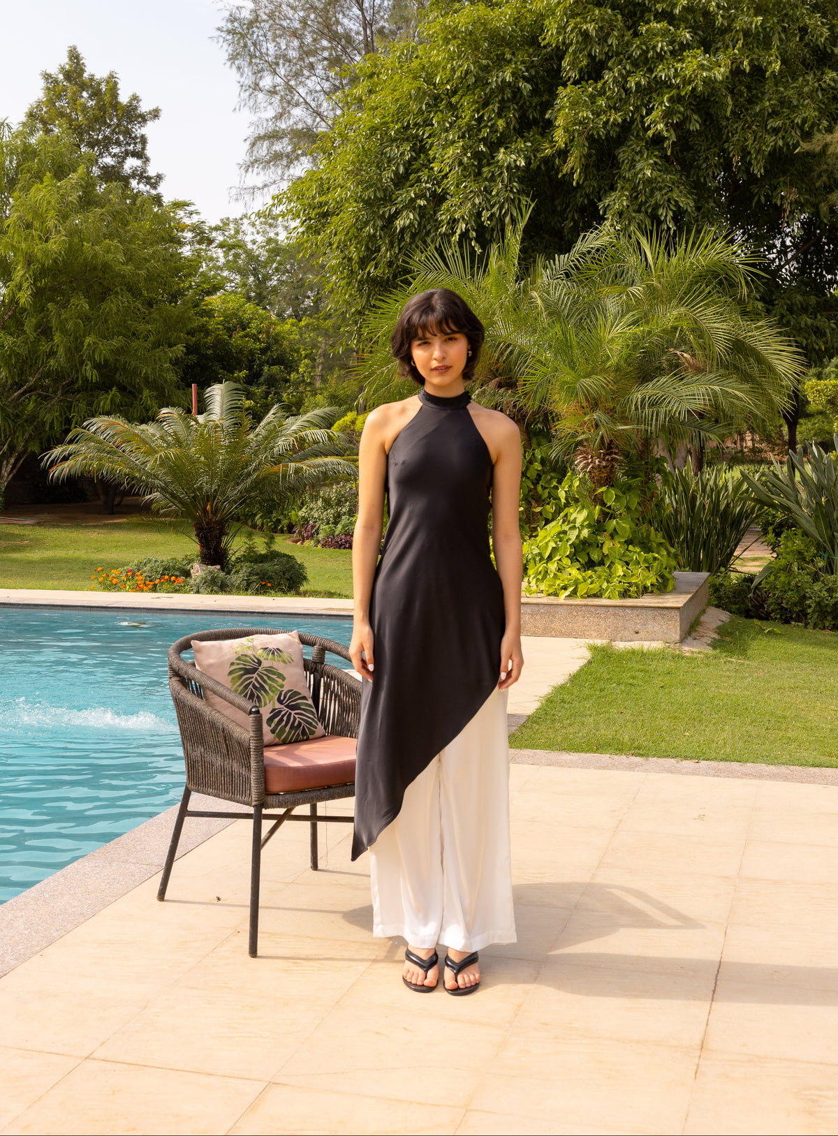 The Moonlight Set- Satin Co-ord Set